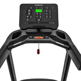 Overskueligt display på løbebånd