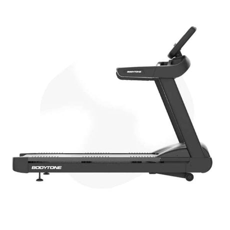 Solidt løbebånd med kraftig motor