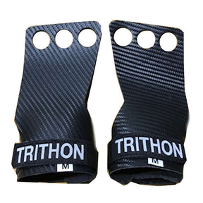 Geniale grips med carbon overflade for mindre slitage