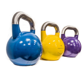 Kettlebells i competition farver og solid stål
