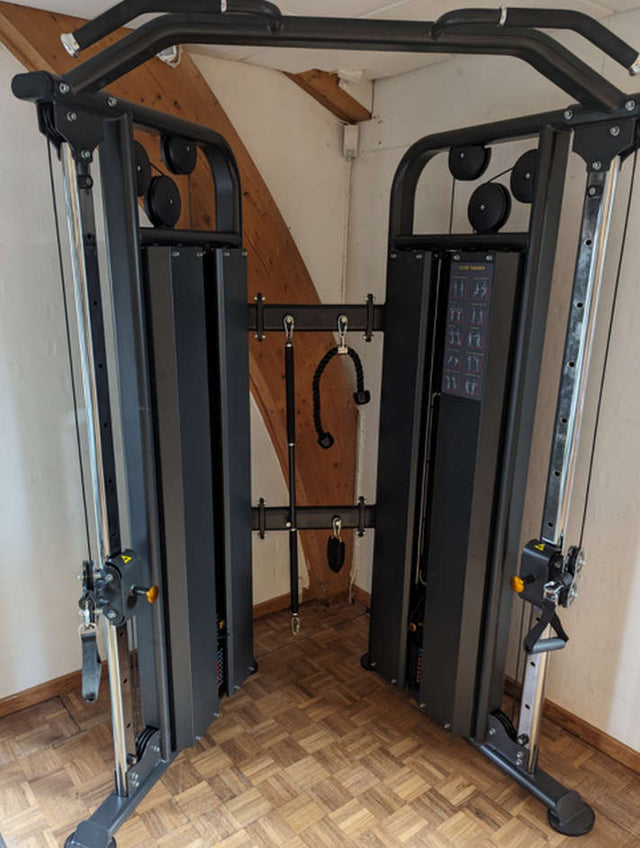 Knop til Compact Crossover 2x92 kg