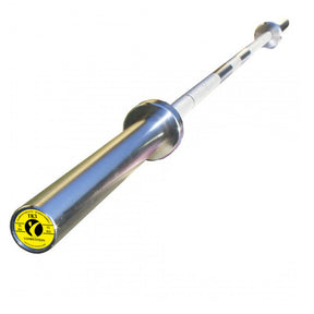 Bearing dame vægtstang med 25 mm diameter på grebet.