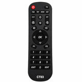DKTRI Timer fjernbetjening CT03 - Sort
