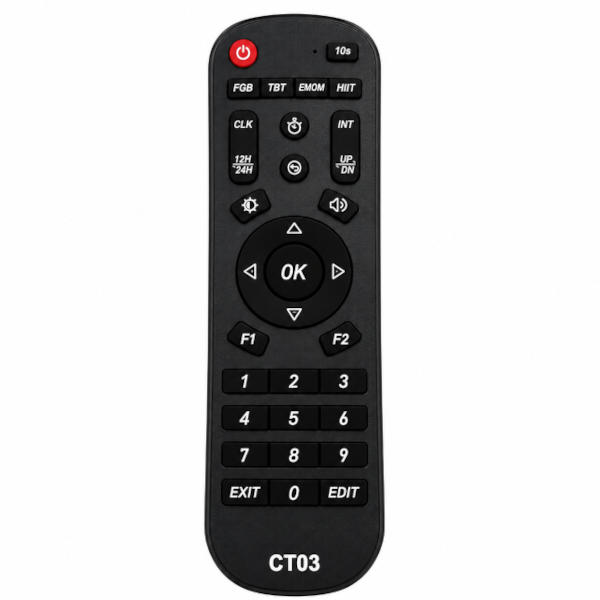 DKTRI Timer fjernbetjening CT03 - Sort
