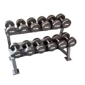 Komplet sæt håndvægte fra 12,5 op til 25 kg