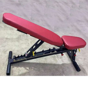 Justerbar bænk til håndvægt og bænkpres træning