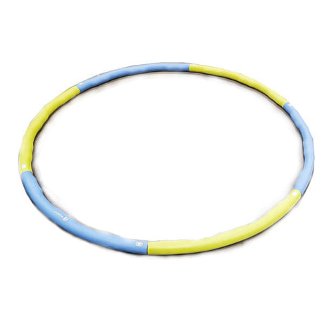 Hulahopring med vægt 1,8 kg. Lækker polstring.