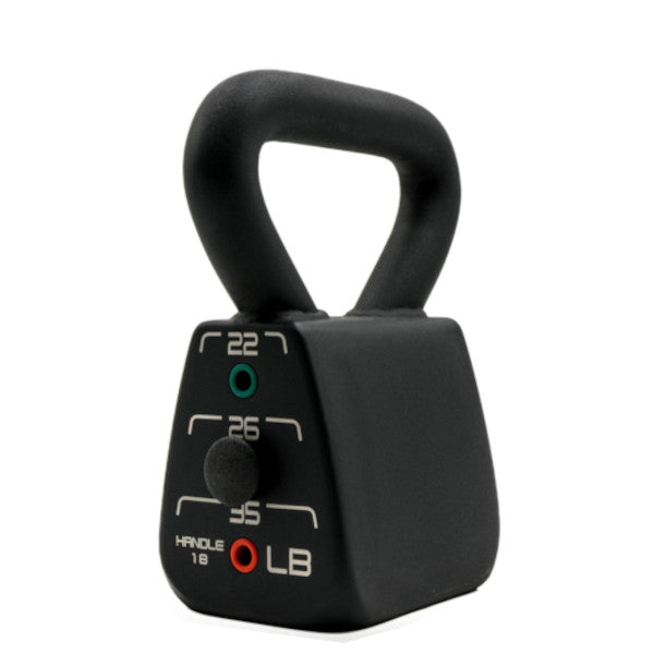 Justerbar kettlebell fra 8 til 16 kg