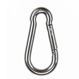 Karabinhage til kabelmaskiner