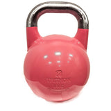 Competition kettlebell i 8 kg farve pink