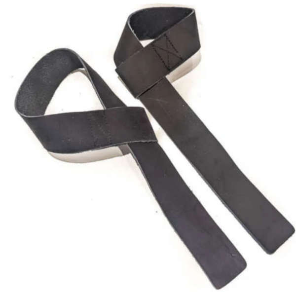 Læder straps - Sorte