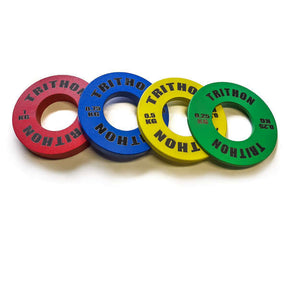 Komplet sæt mikro skiver fra 0,25 til 1 kg