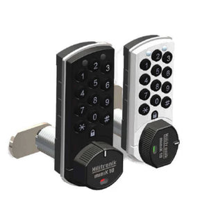 Elektronisk lås til omklædningskab, skuffer og lignende