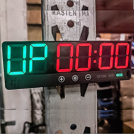 Stopur i mini udgave til at træne efter