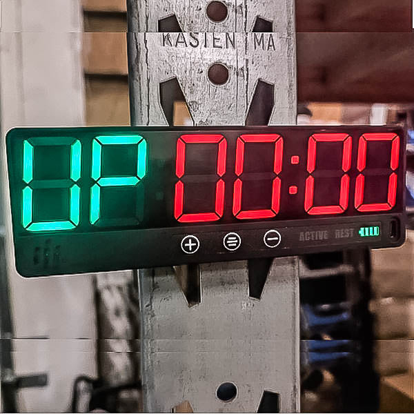 Stopur i mini udgave til at træne efter