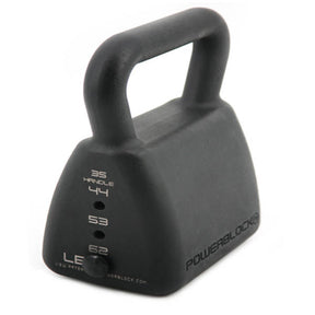 Justerbar kettlebell fra Powerblock