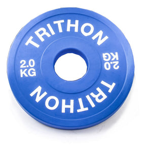 Fraktions vægtskive i 2 kg