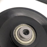 Rem hjul til kabeltræk - 114 mm