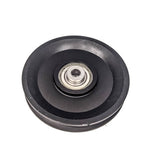 Rem hjul til kabeltræk - 114 mm