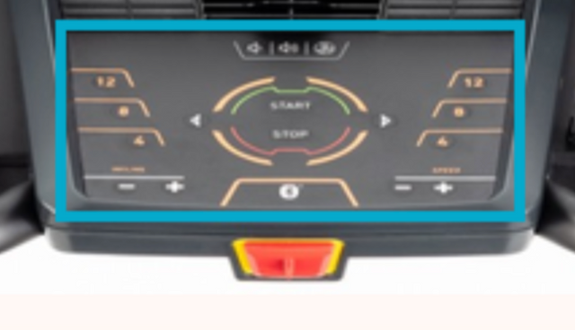 Kettler S10 Overlay til løbebånd