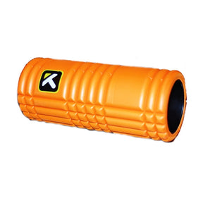 The Grid foam roller i orange. Avanceret foam roller i god kvalitet.