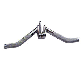 Triceps stang til kabeltræk med skrå sider