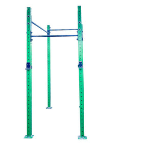 Pullup og squat staitiv beregnet til udendøes brug