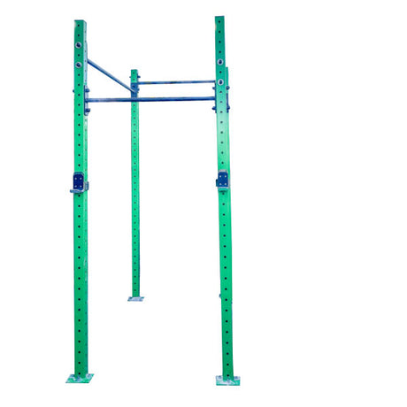 Pullup og squat staitiv beregnet til udendøes brug